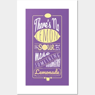 Sour Lemons (White Font) - This Is Us Posters and Art